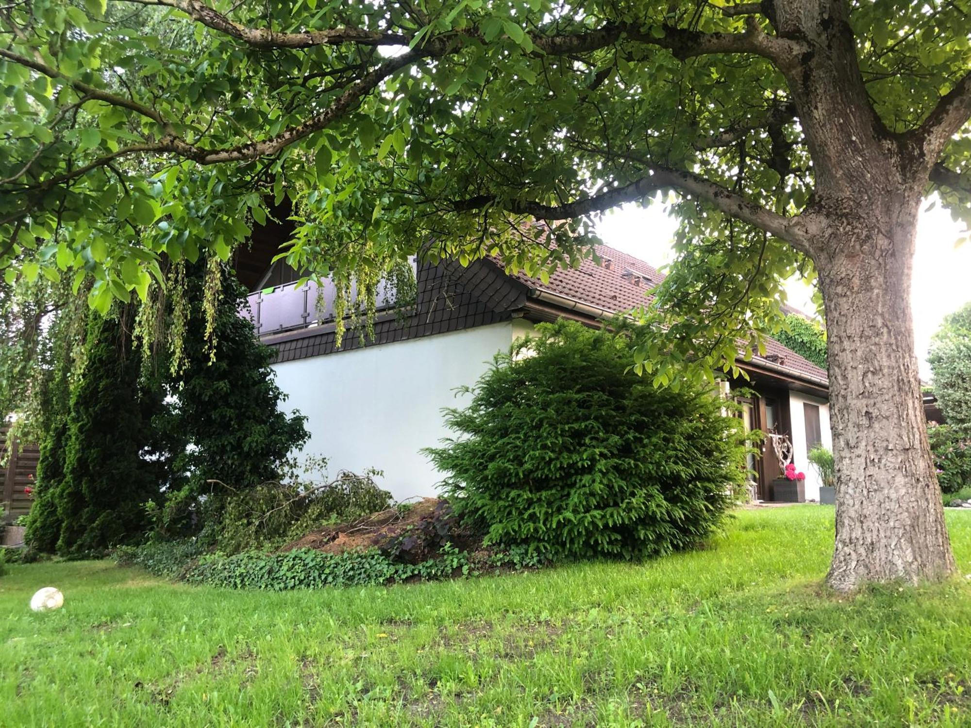 Auszeitwohnung Lage エクステリア 写真